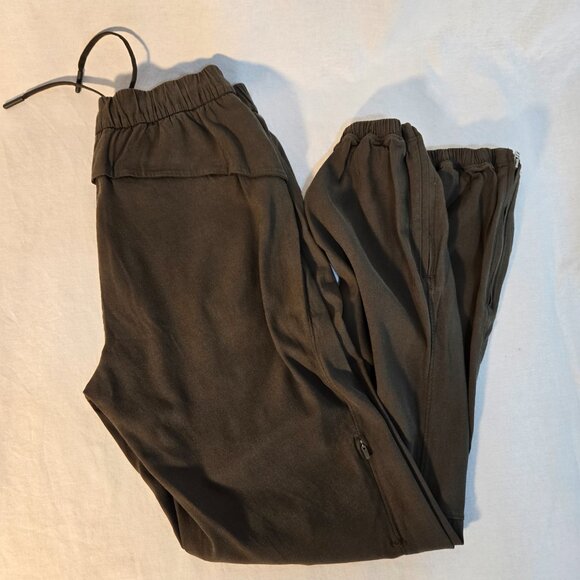 LULULEMON Green Adapted State High-Rise Full Length Jogger Pant Size 2 LIKE NEW! - Picture 7 of 16